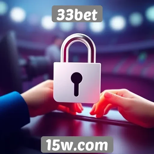 Plataforma 33bet investe em segurança de dados dos usuários