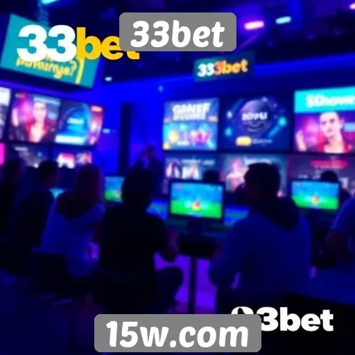 33bet analisa tendências do mercado de jogos