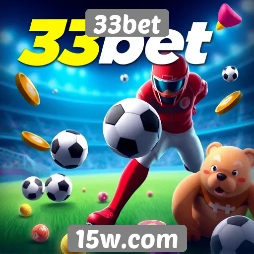 33bet oferece ampla variedade de jogos online