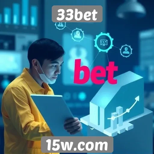 Inovações tecnológicas do site 33bet para usuários
