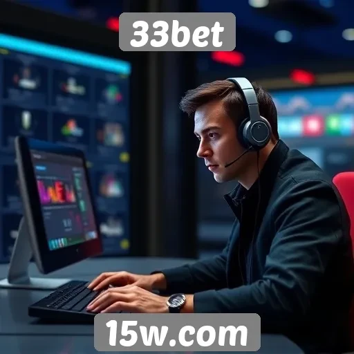Avaliação do suporte ao cliente no 33bet