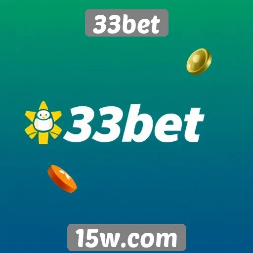 Diversidade de jogos disponíveis na 33bet