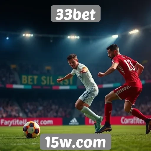 Tendências de apostas esportivas no 33bet