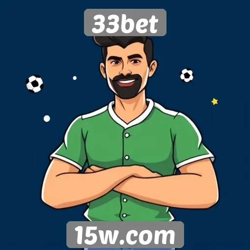 Experiência do usuário no site 33bet