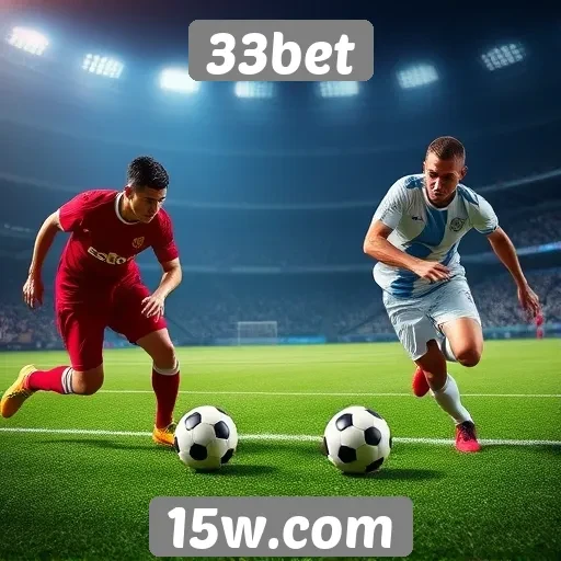 Variedade de esportes para apostas no 33bet